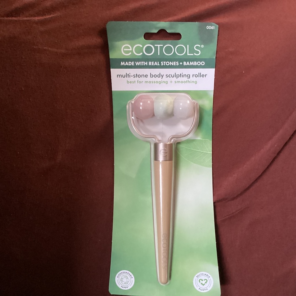 Ecotools Multi-Stone Body Sculpting Roller NEW